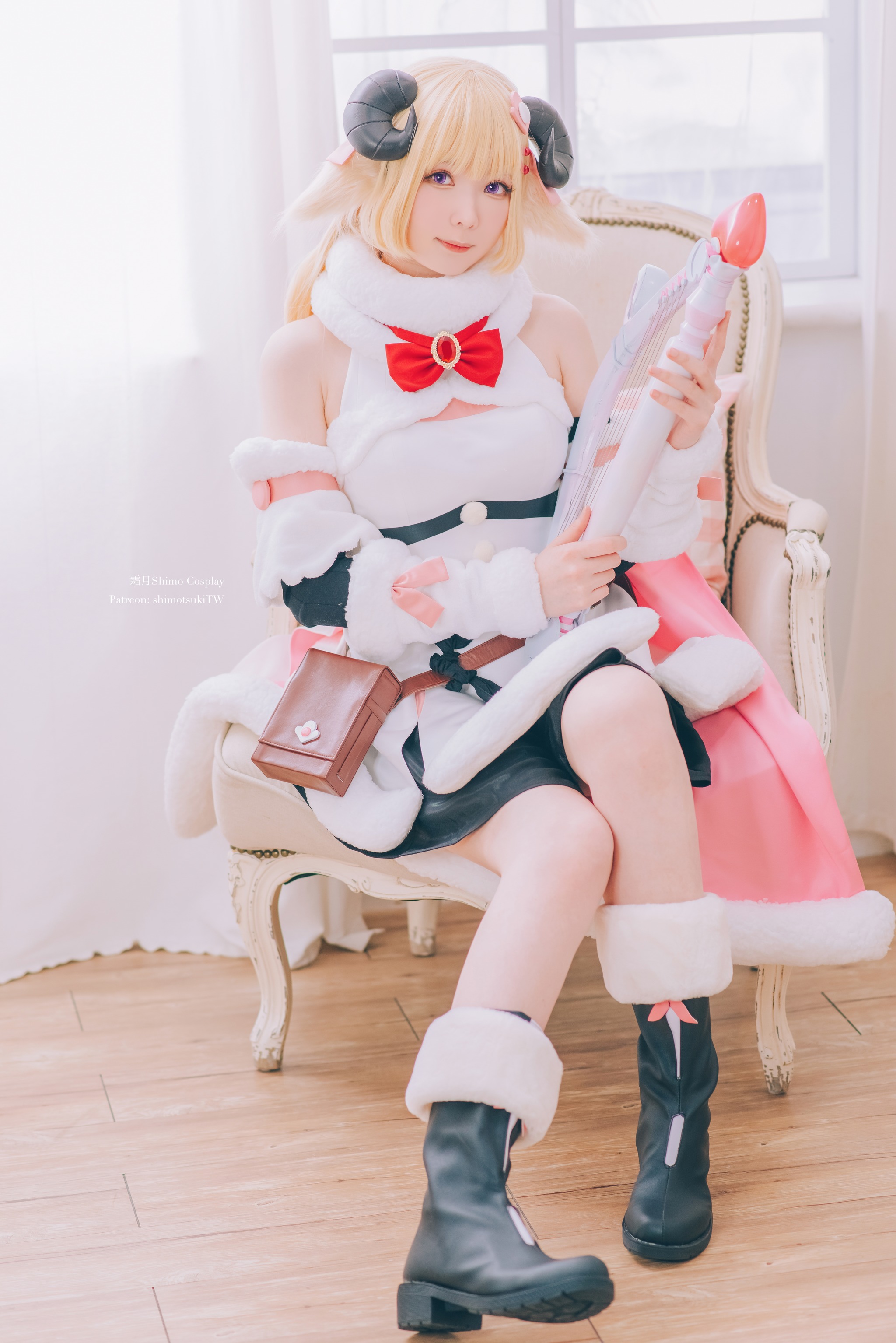 图片[1]-霜月shimo – NO.061 Hololive 角卷绵芽 [12P]-XikXak